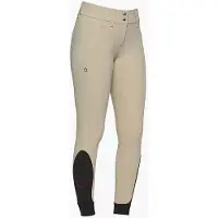 Cavalleria Toscana Dames American Full Grip Classic Hoge Taille Rijbroek S Zwart
