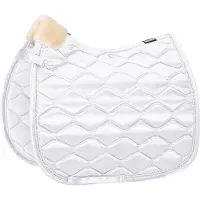 Eskadron Zadeldek Satin Crystal Wit