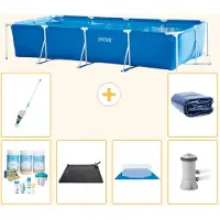 Intex Rechthoekig zwembad - 450x220x84 cm - 7-delig - Model S20073
