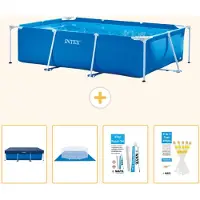 Intex Rechthoekig zwembad - 300x200x75 cm - 5-delig - Model S22350