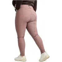 Montar Dames rijbroek met volledige grip en hoge taille Ess Megan Vol 2 Curve