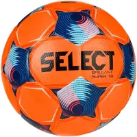Select Voetbal Brillant Super TB V25 - Oranje/Blauw