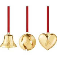 Georg Jensen sieradenset 2026 Goud, 3-delig