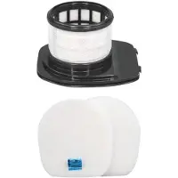 TAUOH Vervangingsfilters voor Rocket Pet Pro IX141 IX140 IZ140 IX142 IZ140C IZ142 Stofzuiger, Onderdeelnummer 616FJ140 & 617FJ140