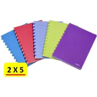 Atoma Schrift a4 blanco 144blz pp assorti - 10 stuks