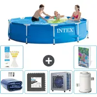 Intex Framezwembad, rond - 305x76 cm - 5-delig, model S16