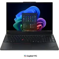 Lenovo ThinkPad E16 Gen 4 (Intel), Copilot+ PC, Intel Core Ultra 5, 40,6 cm (16 inch), 1920 x 1200 pixels, 32 GB, 512 GB, Windows 11 Pro