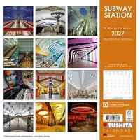 Tushita Metrostation Kalender 2027