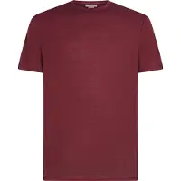 Icebreaker - Merino 150 Tech Lite III S/S Tee - Merinoshirt S, rood