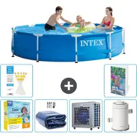Intex Framezwembad, rond - 305x76 cm - 5-delig, model S157