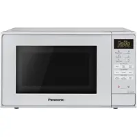 Panasonic NN-E28JMMBPQ Compact Solo magnetron - Zilver, Zilver