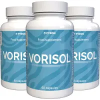 IncHealth Inter GmbH Vorisol - 180 Capsules (3x 60 capsules), Verpakking van 3
