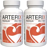 IncHealth Inter GmbH Arterix Premium Pro Max - 120 Capsules (2x 60 capsules), Verpakking van 2