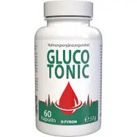 IncHealth Inter GmbH Gluco Tonic - 60 Capsules