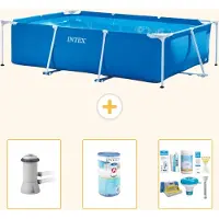 Intex Rechthoekig zwembad - 300x200x75 cm - 4-delig - Model S22352