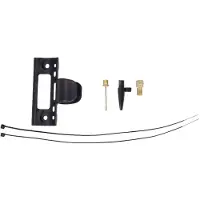 ABOOFAN mini draagbare fietspomp met handvat, hoogdruk, voor of