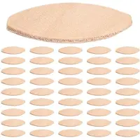 Kepptory 300 Stuks Nr. 20 Diverse Houten Koekjes voor Tenon Machine Houtbewerking Biscuit Jointer