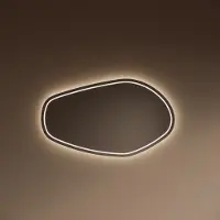 Gliss Design lura spiegel led verlichting en spiegelverwarming 120x70 cm