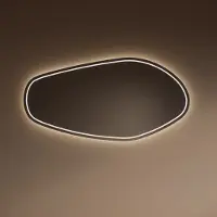 Gliss Design lura spiegel led verlichting en spiegelverwarming 160x80 cm