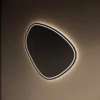 Gliss Design ventro spiegel led verlichting en spiegelverwarming 120x120 cm