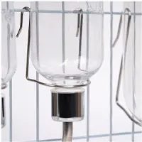 TAUOH 750ML Plastic Konijnen Drinkfles Hamster Kooi Waterfles Dispenser voor Konijn Cavia Eekhoorn Kleine Huisdier Voeder