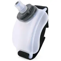 TAUOH 200 Ml Polswaterfles, Zachte Siliconen Fleshouder, Opbergtas voor , Fietsen, Fitness en Klimmen