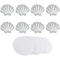 ABOOFAN 66St Veiligheids Stickers Witte Badkamer Antislip Voor Bad & Keuken