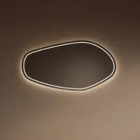 Gliss Design lura spiegel led verlichting en spiegelverwarming 140x75 cm