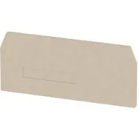 Weidmuller Terminalblok Scheidingsplaat Voor Circuit Scheiding - 1748660000 [20 Stuks]