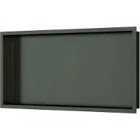Luca Inbouwnis Nissen 60x30x6,5cm RVS Tuscany