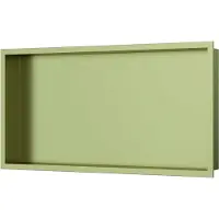 Luca Inbouwnis Nissen 60x30x6,5cm RVS Champagne Goud PVD