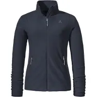 Schöffel Functionele fleece jas 'Ash' zwart