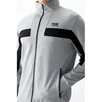 Tommy Life Heren Fleece Sweatshirt en Broek Set met Kleurblokken