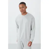 Tommy Life Heren Katoen-Polyester Fleece Sweatshirt en Broeken Set