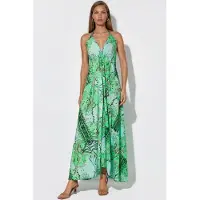 Hiccups for Kids Etnisch Patroon Bohemian Maxi Jurk