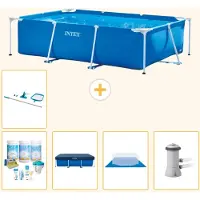 Intex Rechthoekig zwembad - 300x200x75 cm - 6-delig - Model S21123