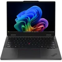 Lenovo ThinkPad T14s 2-in-1 Gen 2 Copilot+ PC Intel Core Ultra 7 355 Hybride (2-in-1) 35,6 cm (14") Touchscreen WUXGA 32 GB LPDDR5x-SDRAM 512 GB SSD Wi-Fi 7 (802.11be) Windows 11 Pro Engels Zwart