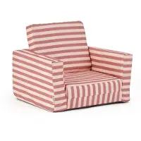 Kids Concept Stripe Clay Fauteuil