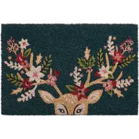 Beliani SAGAY - Deurmat - Meerkleurig - 40 x 60 cm - Kokosvezel/PVC
