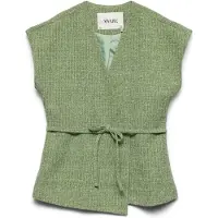 Vero Moda Gilet 'AWChanel' lichtgroen
