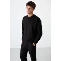 Tommy Life Heren Fleece Sweatshirt en Broek Set