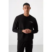 Tommy Life Heren Sweatshirt met Lange Mouwen en Broek Set