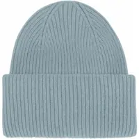 Colorful Standard Muts Unisex Merino Wool Hat Stone Blue