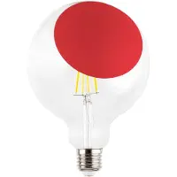Creative Cables Sofia G125 4.8w 806lm E27 2700k Dim Globe Led-lamp