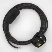 Creative Cables Rl03 Sparkly 1.80 M Lampkabel