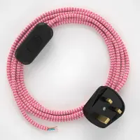 Creative Cables Rz08 Zigzag 1.80 M Lampkabel