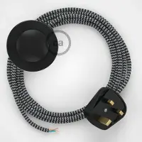 Creative Cables Rz04 Zigzag 3 M Staande Lamp Kabel