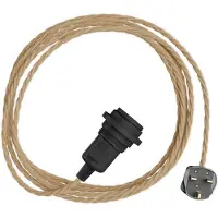 Creative Cables Snake Twisted Shade Ready Lamphouder Met Snoer