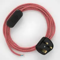 Creative Cables Rz09 Zigzag 1.80 M Lampkabel