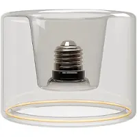 Creative Cables Ghost Line Cri 90 Recessed Mini Donut G03 5.5w 450lm E26 120v 2200k Dim Led-filamentlamp